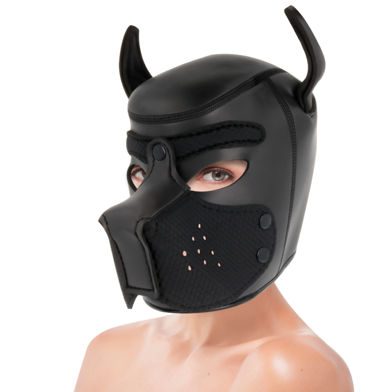 La Boutique del Piacere|Maschera da cane in neoprene con muso rimovibile73,77 €Blindfolding e mascherine