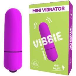 Wibbie mini bullet con vibrazione