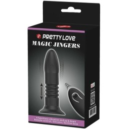 La Boutique del Piacere|Plug anale su e giù Jinger69,67 €Toys anali vibranti