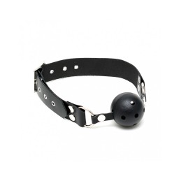 Gag ball traspirante