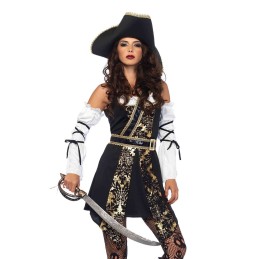 Costume da pirata del Mar Nero