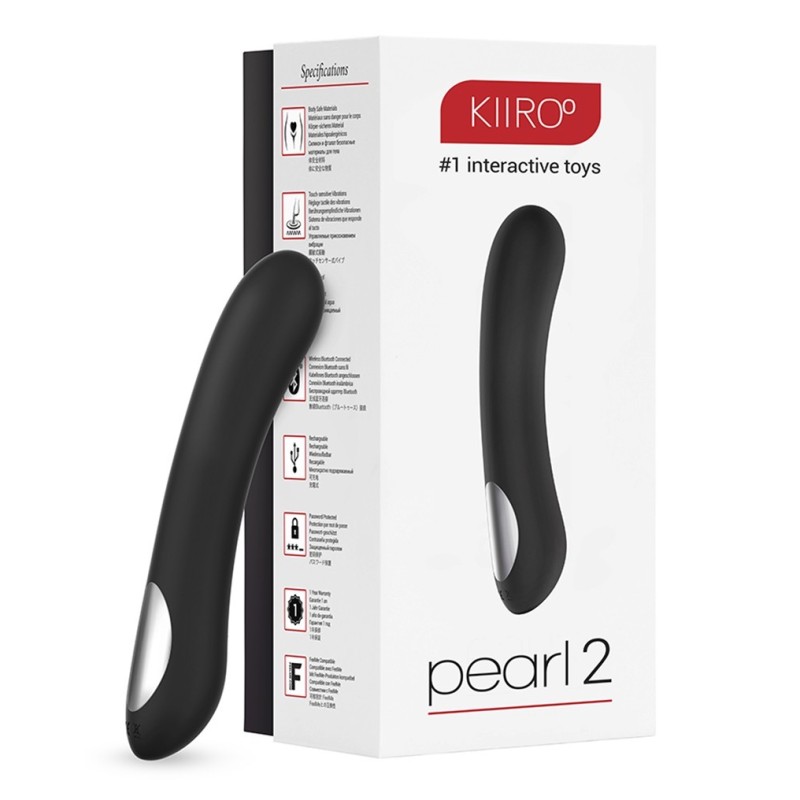 La Boutique del Piacere|Vibratore interattivo Pearl 264,92 €Vibratori G-spot