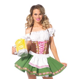 Costume cameriera tirolese