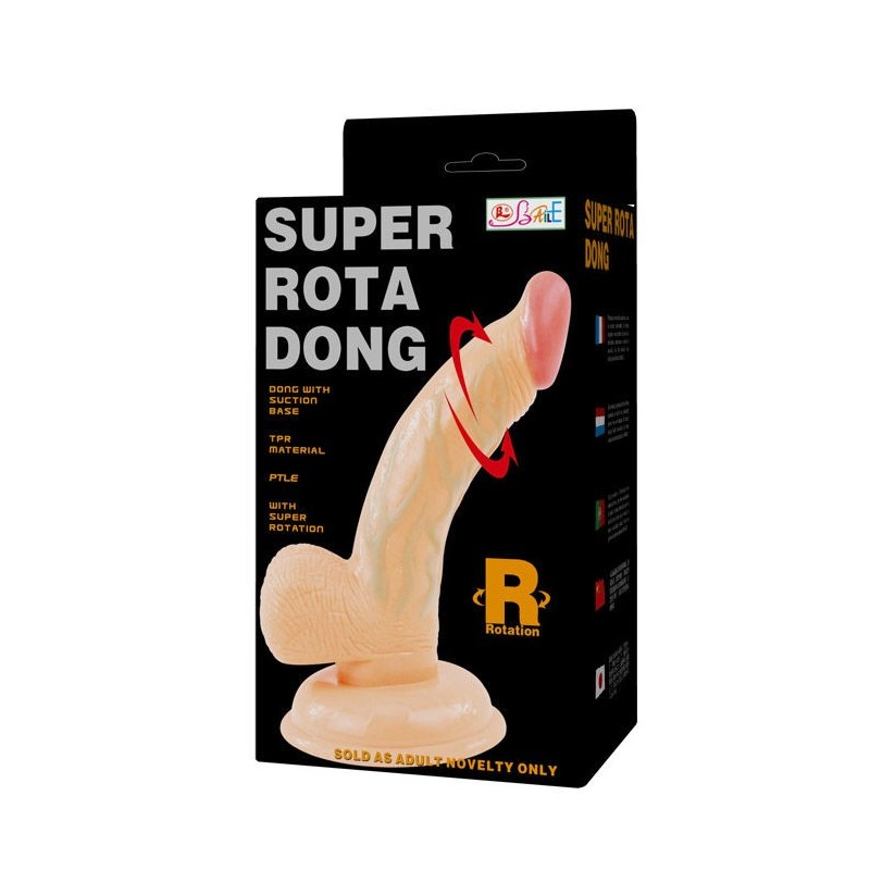 La Boutique del Piacere|Super dildo rotante con ventosa da 15cm27,87 €Vibratori e dildi rotanti