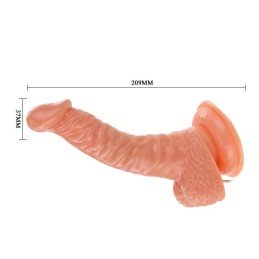 Pene realistico super rotante da 20cm