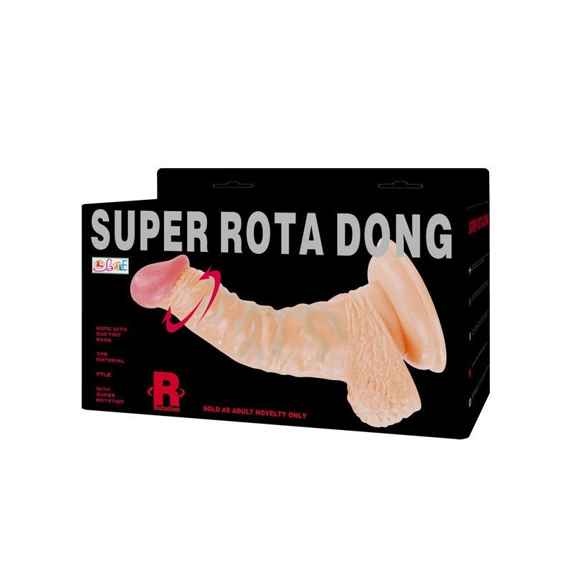 La Boutique del Piacere|Pene realistico super rotante da 20cm27,87 €Vibratori e dildi rotanti