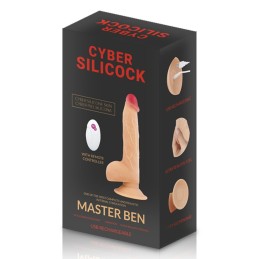 La Boutique del Piacere|Pene controllo remoto Ben90,16 €Toys vibranti con comando remoto