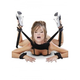 La Boutique del Piacere|Corda nera in seta per bondage 9.75 m18,03 €Corde, cinghie e nastri per bondage