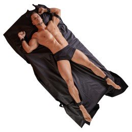 La Boutique del Piacere|Set nero di ritenuta al materasso per bondage38,52 €Fasce di fissaggio al letto per giochi erotici.