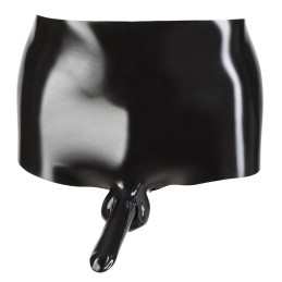 La Boutique del Piacere|Mutande in lattice con manica per pene / testicoli53,28 €Strap on con pene indossabile