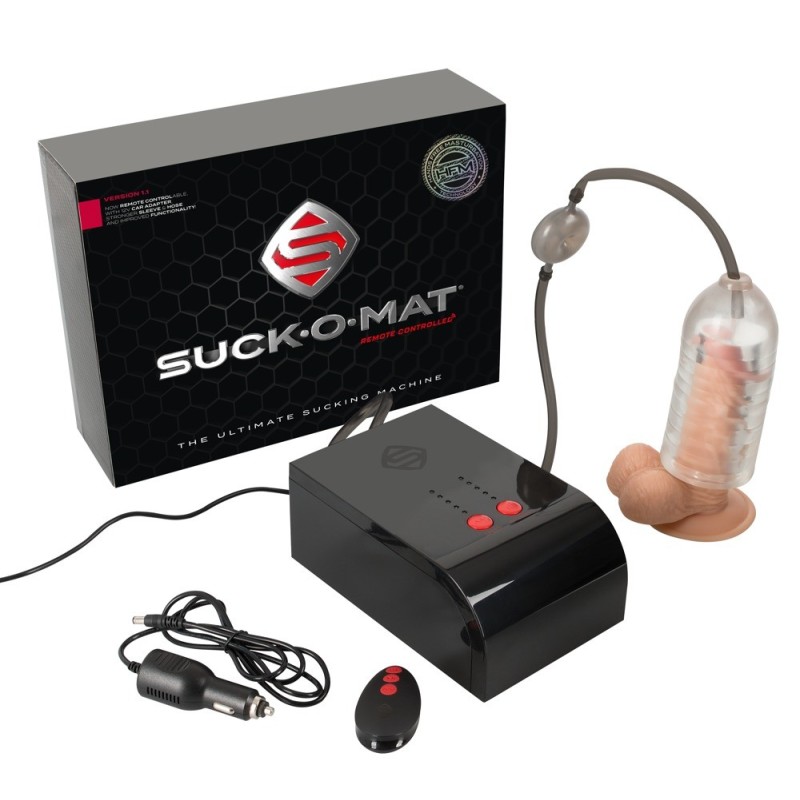 La Boutique del Piacere|Suck-O-Mat® Remote Controlled204,92 €Masturbatori automatici maschili