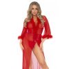 La Boutique del Piacere|Vestaglia rossa Francesca57,38 €Vestaglie sexy