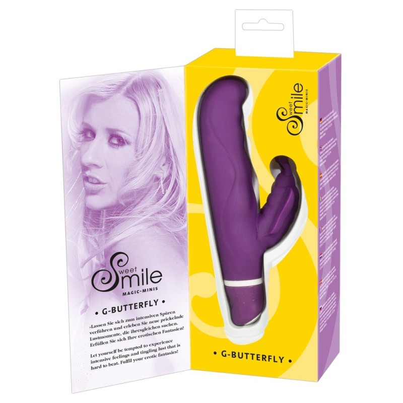 La Boutique del Piacere|Rabbit vibrante con farfalla per clitoride42,62 €Vibratori clitoridei