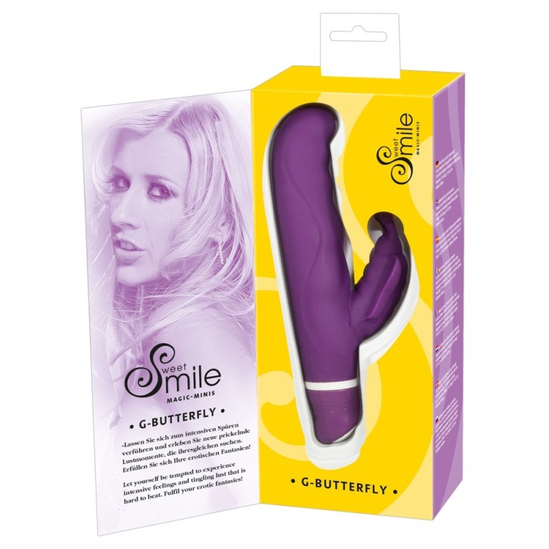 La Boutique del Piacere|Rabbit vibrante con farfalla per clitoride42,62 €Vibratori clitoridei La Boutique del Piacere|Rabbit vibrante con farfalla per clitoride42,62 €Vibratori clitoridei
