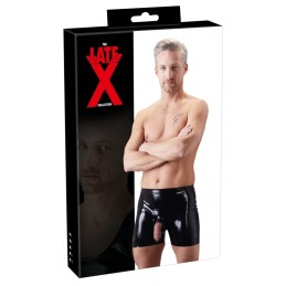 La Boutique del Piacere|Shorts da uomo in latex neri64,92 €Abbigliamento bondage uomo