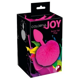 Plug anale "Colorful Joy...