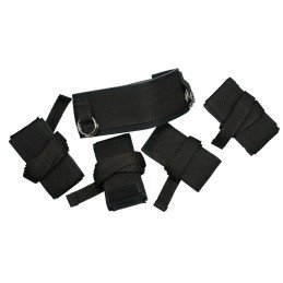 La Boutique del Piacere|Kit di ritenuta31,15 €Hogtie combinazione polsi e caviglie