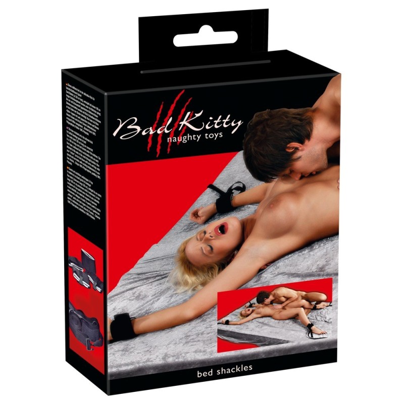 La Boutique del Piacere|Set costrittivo per il letto29,51 €Fasce di fissaggio al letto per giochi erotici.