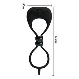 Locker anello per pene vibrante