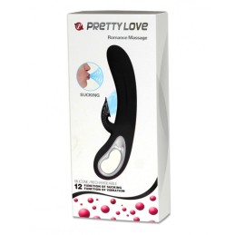 La Boutique del Piacere|Coniglietto vibrante romantico che succhia clitoride52,25 €Vibratori clitoridei