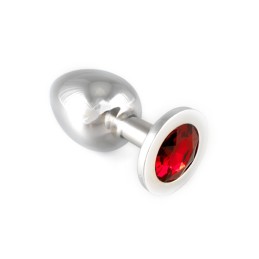 La Boutique del Piacere|Butt plug grande 97 mm con cristallo rosso42,62 €Butt plug e tail plug in acciaio