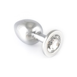 La Boutique del Piacere|Butt plug grande 97 mm con cristallo bianco42,62 €Butt plug e tail plug in acciaio