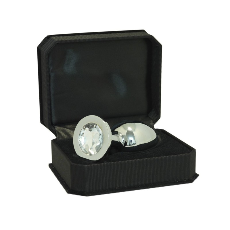 La Boutique del Piacere|Butt plug grande 97 mm con cristallo bianco42,62 €Butt plug e tail plug in acciaio La Boutique del Piacere|Butt plug grande 97 mm con cristallo bianco42,62 €Butt plug e tail plug in acciaio