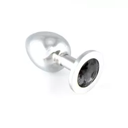 La Boutique del Piacere|Butt plug grande 73 mm con cristallo bianco35,25 €Butt plug e tail plug in acciaio
