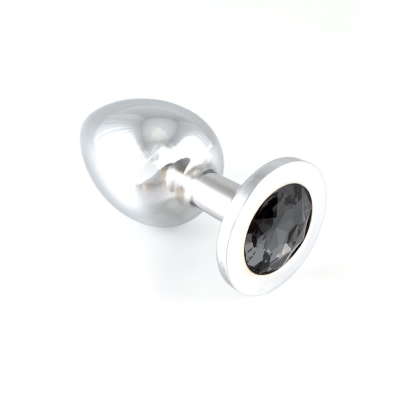 La Boutique del Piacere|Butt plug grande 97 mm con cristallo nero42,62 €Butt plug e tail plug in acciaio