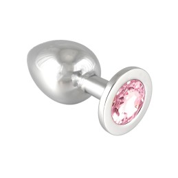 La Boutique del Piacere|Butt plug grande 97 mm con cristallo rosa42,62 €Butt plug e tail plug in acciaio