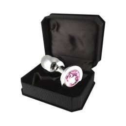La Boutique del Piacere|Butt plug grande 73 mm con cristallo rosa35,25 €Butt plug e tail plug in acciaio