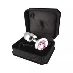 La Boutique del Piacere|Butt plug 73 mm con cristallo a forma di cuore rosso35,25 €Butt plug e tail plug in acciaio