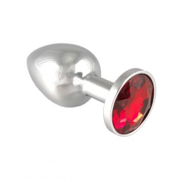 La Boutique del Piacere|Butt plug grande 73 mm con cristallo rosso35,25 €Butt plug e tail plug in acciaio
