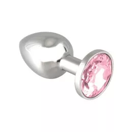 La Boutique del Piacere|Butt plug 73 mm con cristallo a forma di cuore rosso35,25 €Butt plug e tail plug in acciaio