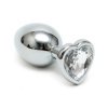 La Boutique del Piacere|Plug 73mm con cuore bianco35,25 €Butt plug e tail plug in acciaio