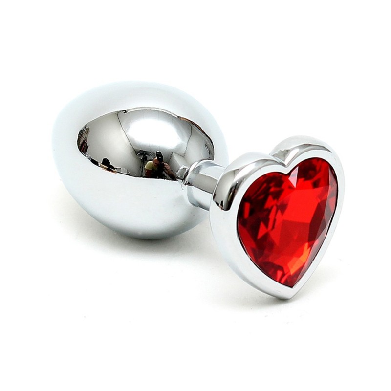 La Boutique del Piacere|Butt plug 73 mm con cristallo a forma di cuore rosso35,25 €Butt plug e tail plug in acciaio La Boutique del Piacere|Butt plug 73 mm con cristallo a forma di cuore rosso35,25 €Butt plug e tail plug in acciaio
