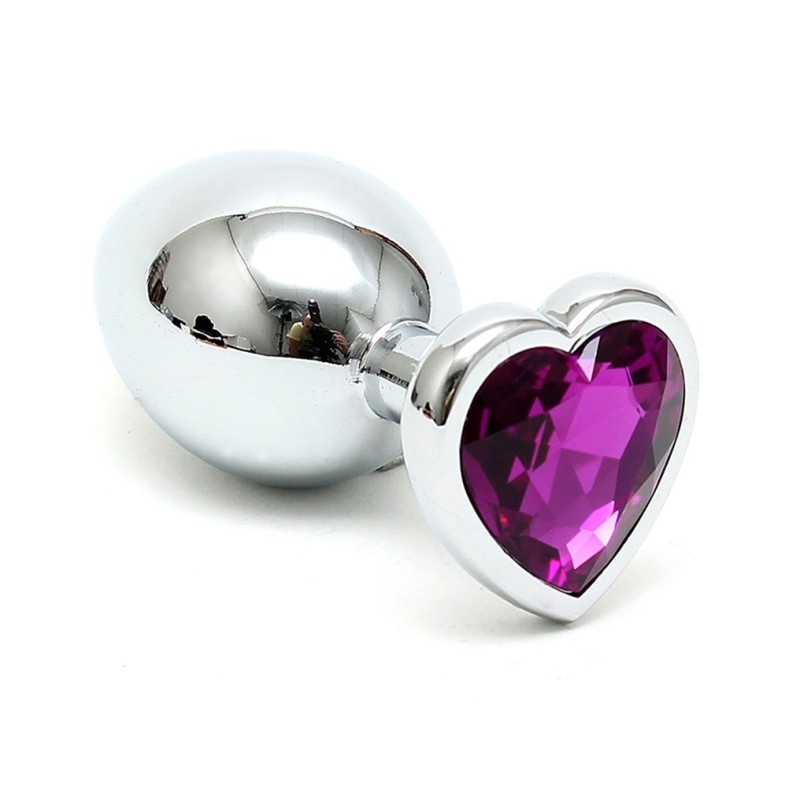 La Boutique del Piacere|Butt plug 73 mm con cristallo a forma di cuore viola35,25 €Butt plug e tail plug in acciaio La Boutique del Piacere|Butt plug 73 mm con cristallo a forma di cuore viola35,25 €Butt plug e tail plug in acciaio