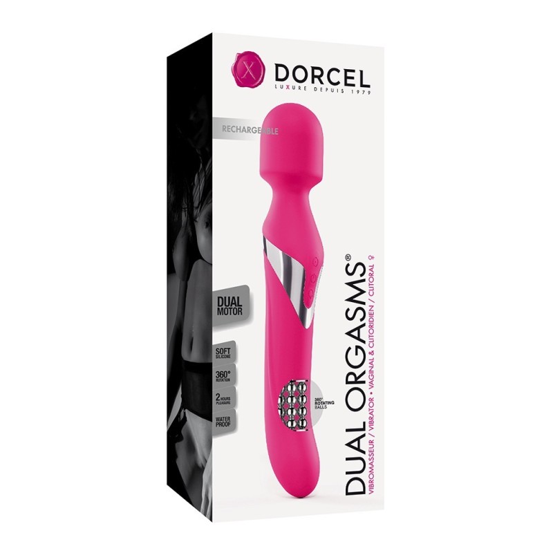 La Boutique del Piacere|Massaggiatore dual orgasms rosa81,15 €wand massager La Boutique del Piacere|Massaggiatore dual orgasms rosa81,15 €wand massager