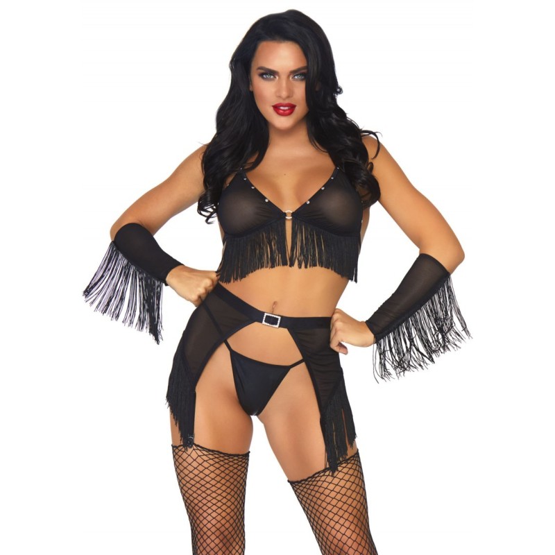 Abito sexy per artiste da cowgirl