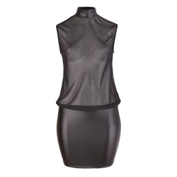 La Boutique del Piacere|Vestito corto trasparente taglia forte46,48 €Abiti large 