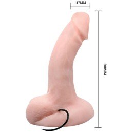 La Boutique del Piacere|Fallo realistico rotante e vibrante con testicoli34,43 €Vibratori e dildi rotanti