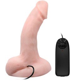 La Boutique del Piacere|Fallo realistico rotante e vibrante con testicoli34,43 €Vibratori e dildi rotanti