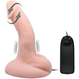 La Boutique del Piacere|Fallo realistico rotante e vibrante con testicoli34,43 €Vibratori e dildi rotanti