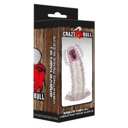 La Boutique del Piacere|Estensore vibrante per pene Brave Man 120,49 €Prolunghe e guaine per pene