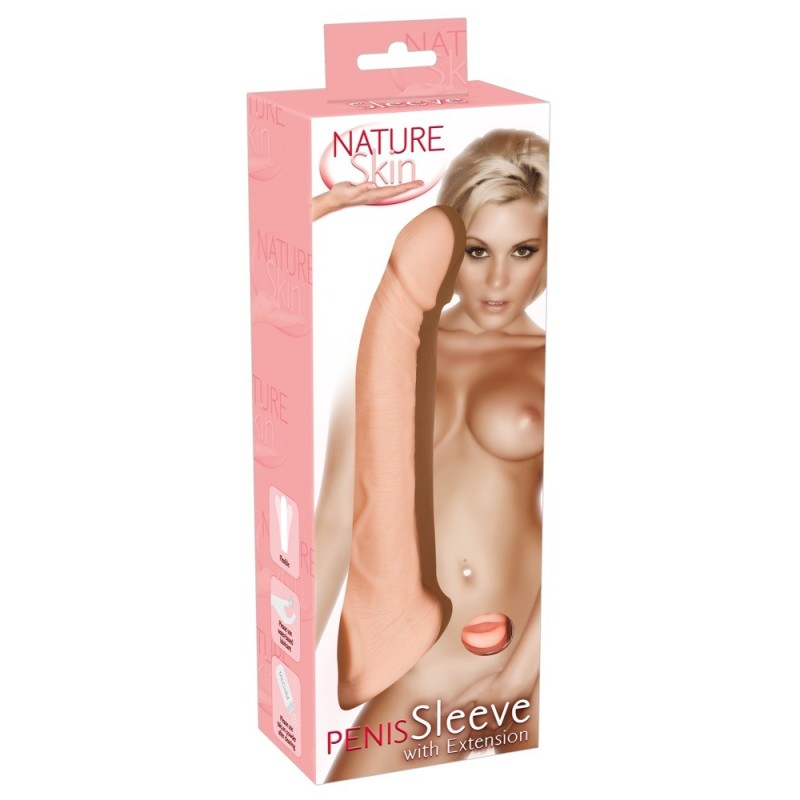 La Boutique del Piacere|Manicotto per pene con estensione27,05 €Prolunghe e guaine per pene