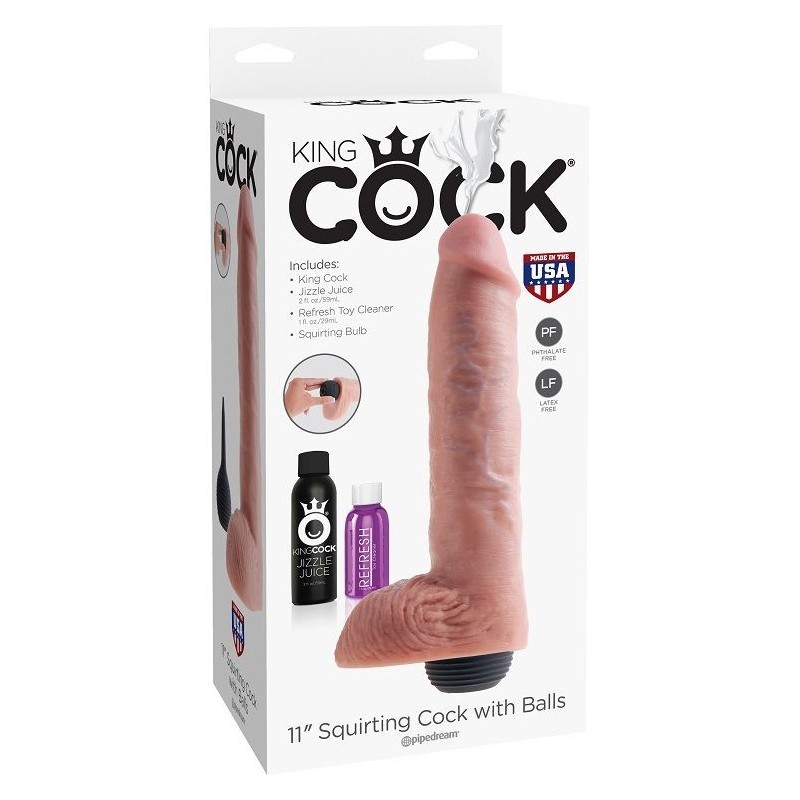 La Boutique del Piacere|Pene realistico che eiacula da 28cm50,82 €Dildo eiaculatore