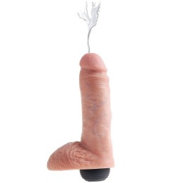 La Boutique del Piacere|Fallo con testicoli eiaculante da 23cm56,56 €Dildo eiaculatore