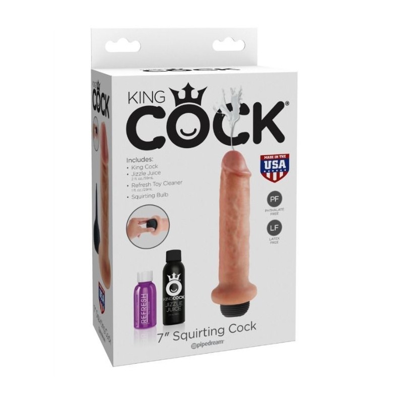 La Boutique del Piacere|Pene realistico eiaculatore da 18cm44,26 €Dildo eiaculatore