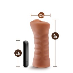 La Boutique del Piacere|Masturbatore vibrante Julieta Mocha20,49 €Vagina vibrante