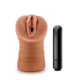 La Boutique del Piacere|Masturbatore vibrante Julieta Mocha20,49 €Vagina vibrante